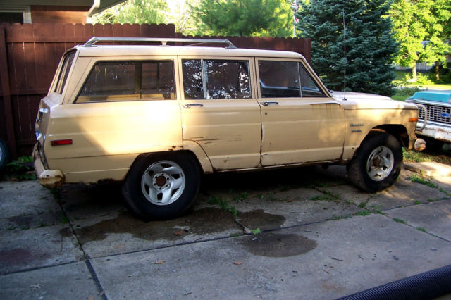 1978 Jeep Cherokee - photo 12