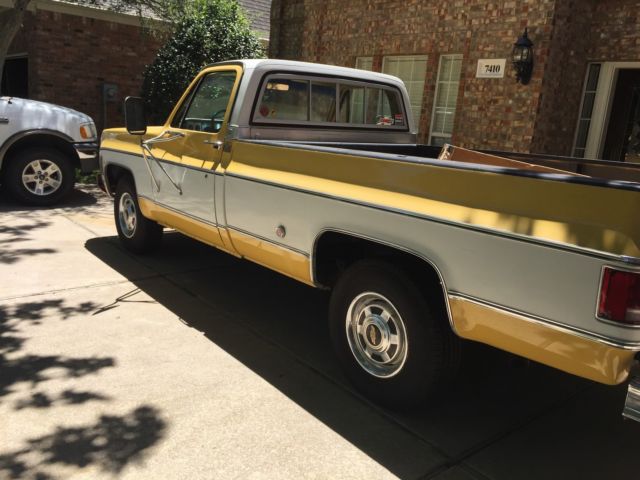 1978 Cheverolet C20 Silverado Camper Special 1978 Chevrolet C/K Pickup 2500 Silverado Camper Special