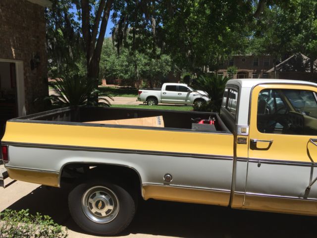 1978 Chevrolet C/K Pickup 2500 Silverado Camper Special - photo 3