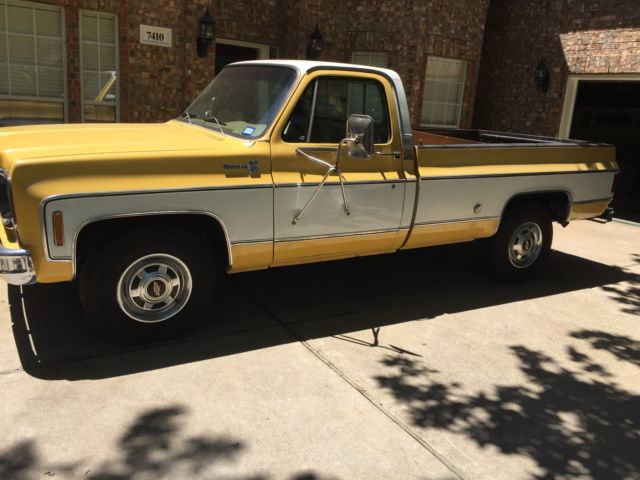 1978 Chevrolet C/K Pickup 2500 Silverado Camper Special - photo 5