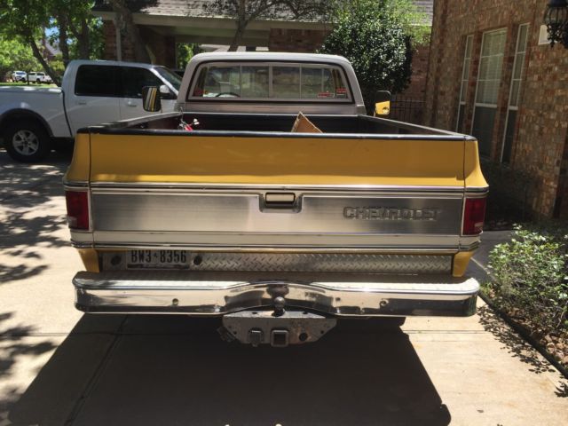 1978 Chevrolet C/K Pickup 2500 Silverado Camper Special - photo 6