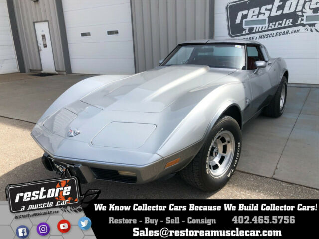 1978 Chevrolet 25th Anniversary Corvette - L48 350ci V8 Auto, Only 4,805 Miles 1978 Chevrolet Corvette 25th Anniversary Corvette, 350ci V8 Auto, 4K Miles