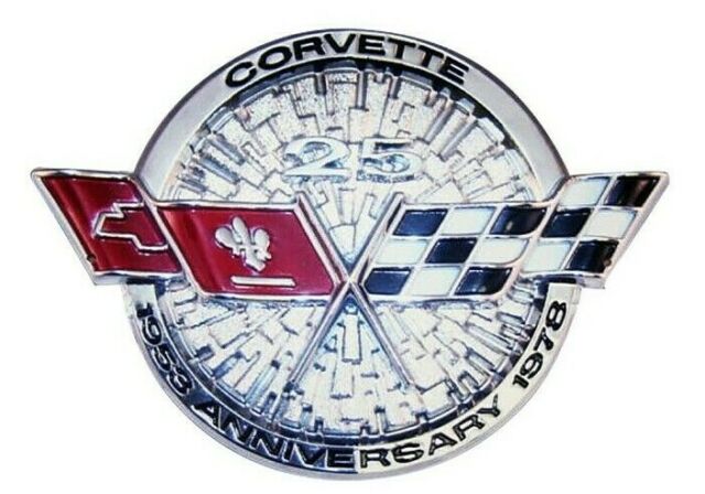 1978 Chevrolet Corvette 25th Anniversary Corvette, 350ci V8 Auto, 4K Miles - photo 2