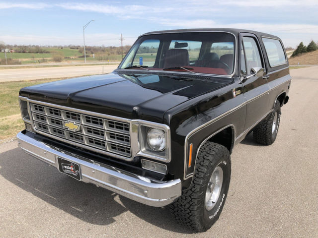 1978 Chevrolet Blazer -- - photo 11