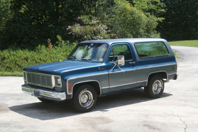1978 Chevrolet Blazer 2 Wheel Drive 1978 Chevrolet Blazer