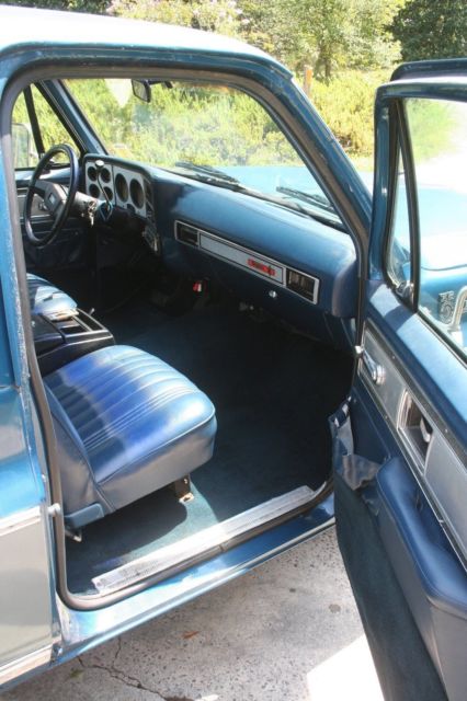 1978 Chevrolet Blazer - photo 11