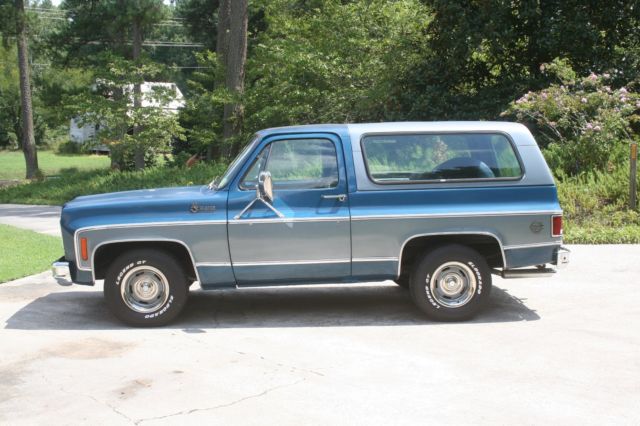 1978 Chevrolet Blazer - photo 2