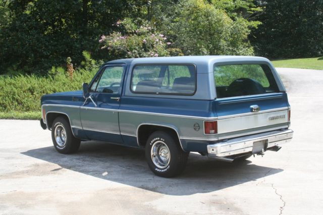 1978 Chevrolet Blazer - photo 3