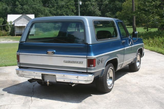 1978 Chevrolet Blazer - photo 4