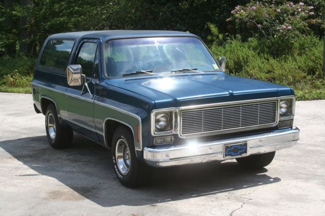 1978 Chevrolet Blazer - photo 6