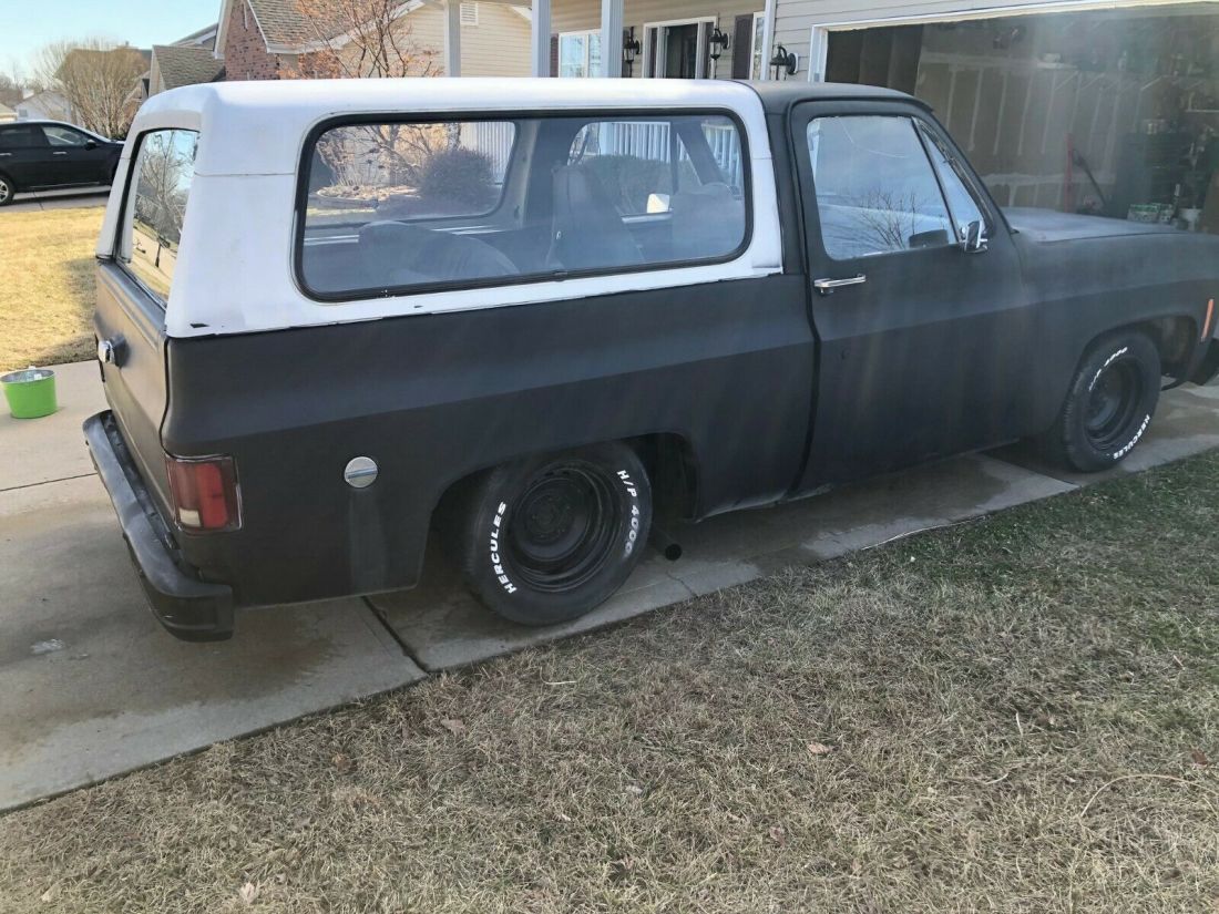 1978 Chevrolet Blazer 2 wheel drive with removable top 1978 Chevrolet Blazer