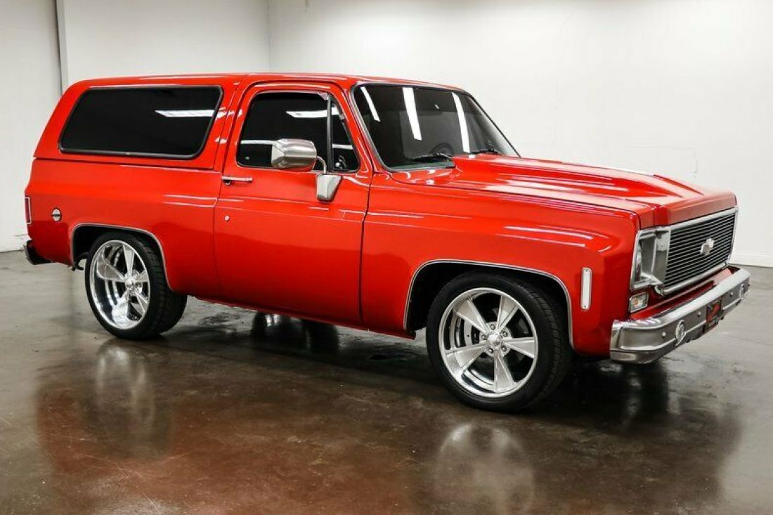 1978 Chevrolet Blazer 92822 Miles Red SUV 350 Chevrolet V8 Turbo 350 Automatic 1978 Chevrolet Blazer