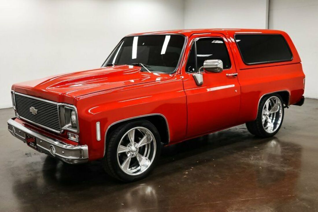1978 Chevrolet Blazer - photo 3