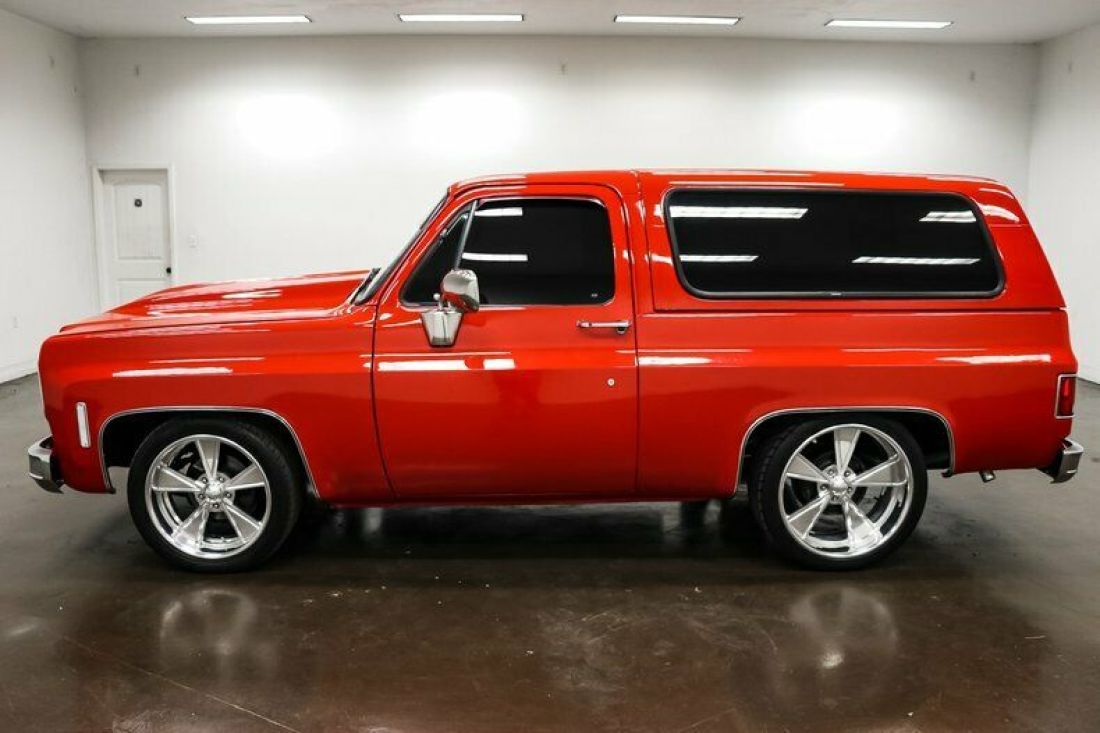 1978 Chevrolet Blazer - photo 4