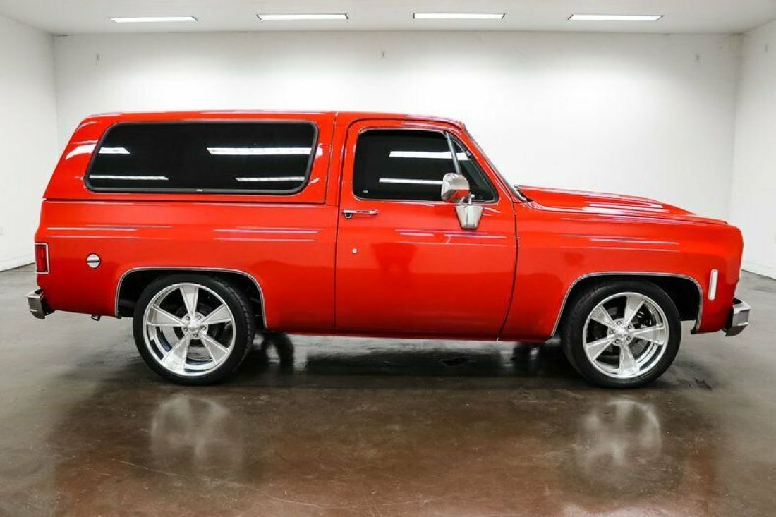 1978 Chevrolet Blazer - photo 8