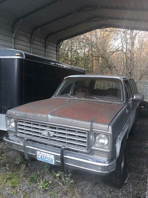 1978 Chevrolet Blazer K10 Hardtop 1978 Chevrolet Blazer