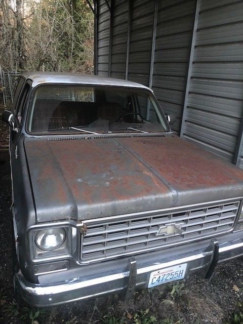1978 Chevrolet Blazer - photo 3