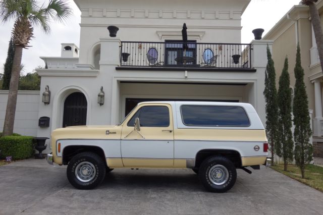 1978 Chevrolet Blazer K5, 4X4, ICE COLD AC, 350 V8, removable top, nice exhaust! 1978 Chevrolet Blazer cheyenne