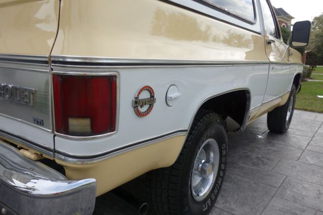 1978 Chevrolet Blazer cheyenne - photo 10