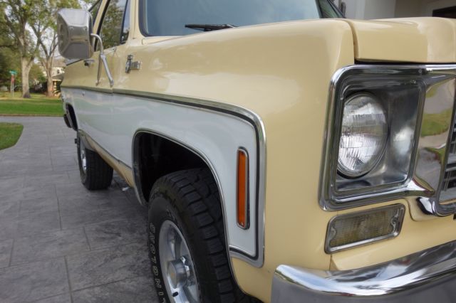 1978 Chevrolet Blazer cheyenne - photo 11
