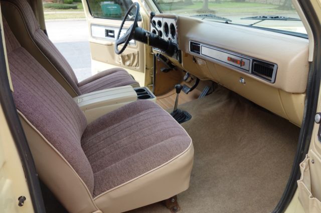 1978 Chevrolet Blazer cheyenne - photo 13