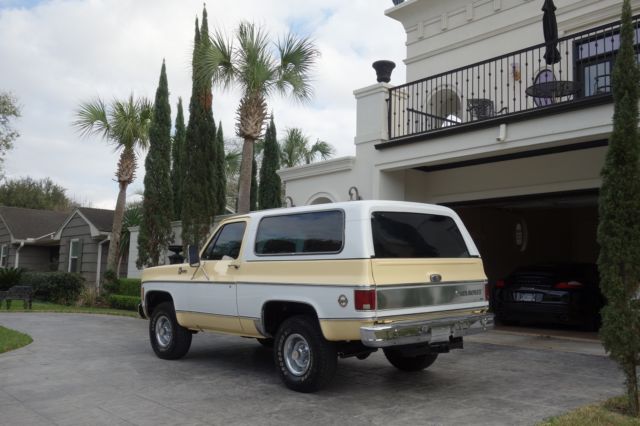 1978 Chevrolet Blazer cheyenne - photo 2