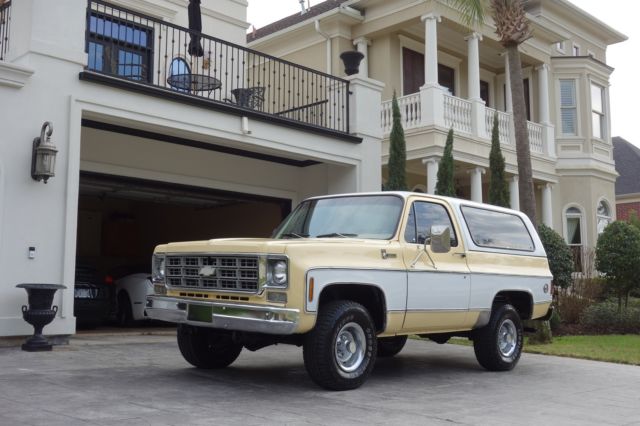 1978 Chevrolet Blazer cheyenne - photo 3