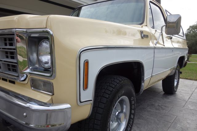 1978 Chevrolet Blazer cheyenne - photo 4
