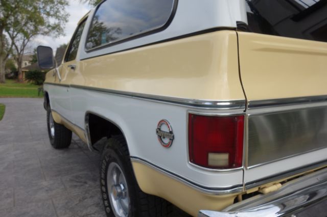 1978 Chevrolet Blazer cheyenne - photo 5