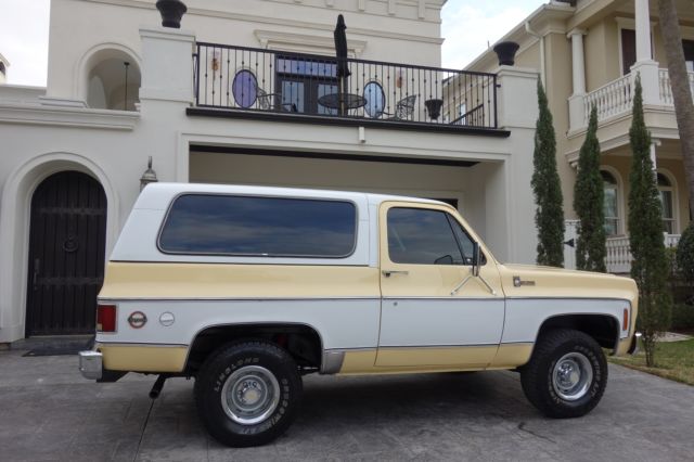 1978 Chevrolet Blazer cheyenne - photo 6