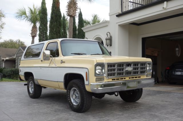 1978 Chevrolet Blazer cheyenne - photo 8