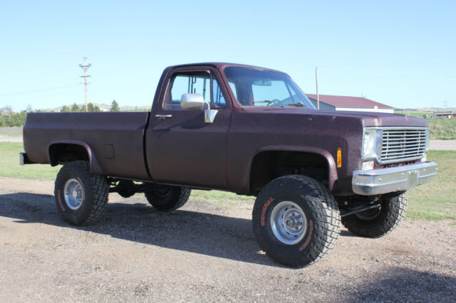 1978 CHEVROLET C-10 4X4 New 350 Motor, New Tires, New Paint 4" Lift Kit 1978 Chevrolet C-10 C-10 4x4