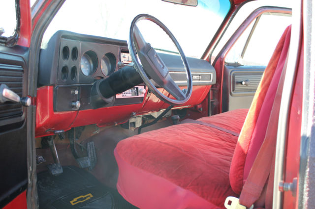 1978 Chevrolet C-10 C-10 4x4 - photo 10