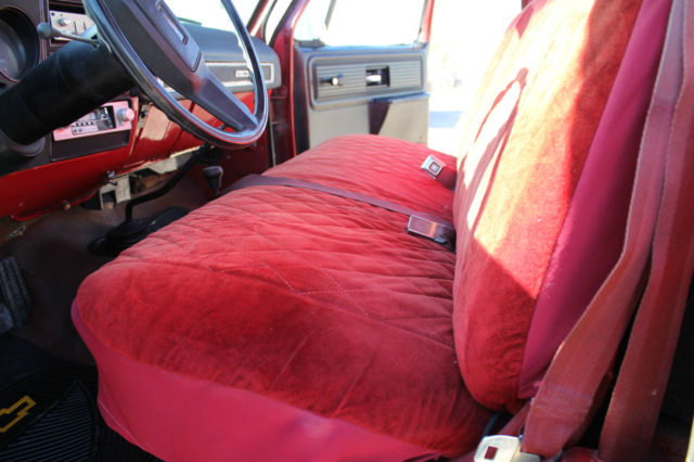 1978 Chevrolet C-10 C-10 4x4 - photo 11