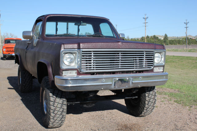 1978 Chevrolet C-10 C-10 4x4 - photo 2