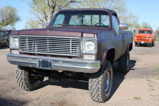 1978 Chevrolet C-10 C-10 4x4 - photo 3