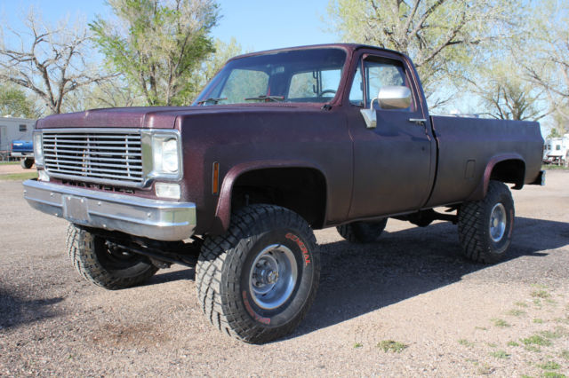 1978 Chevrolet C-10 C-10 4x4 - photo 4