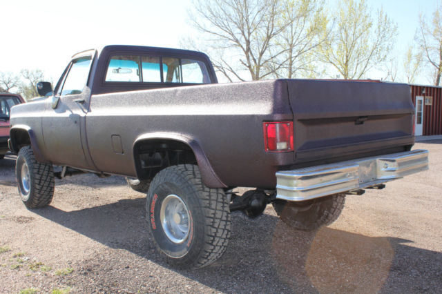 1978 Chevrolet C-10 C-10 4x4 - photo 5