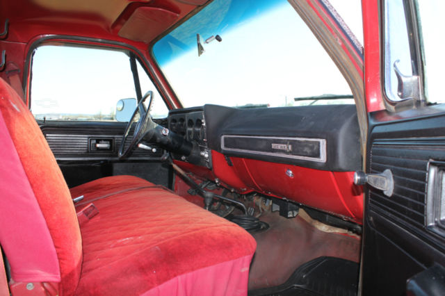 1978 Chevrolet C-10 C-10 4x4 - photo 7