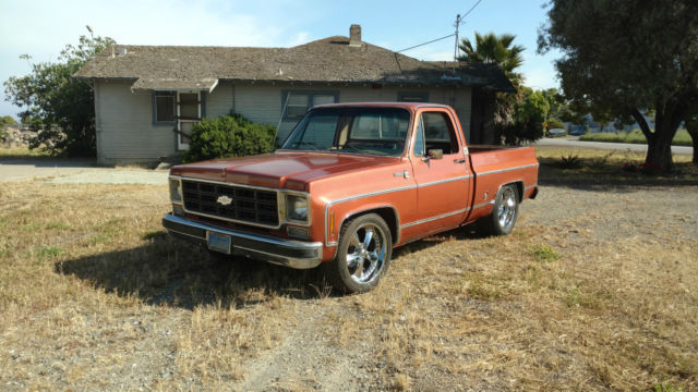 1978 Chevrolet C-10 Silverado LQ4 4L80e Swapped c10 Muscle Truck 1978 Chevrolet C-10