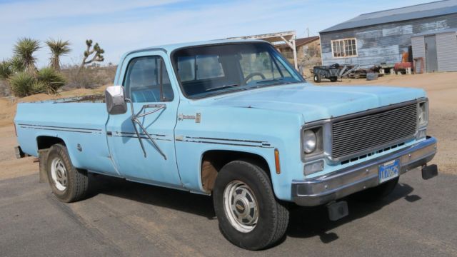1978 Chevrolet Other Pickups C-20 350 Camper special Scottsdale! CLEAN!!!