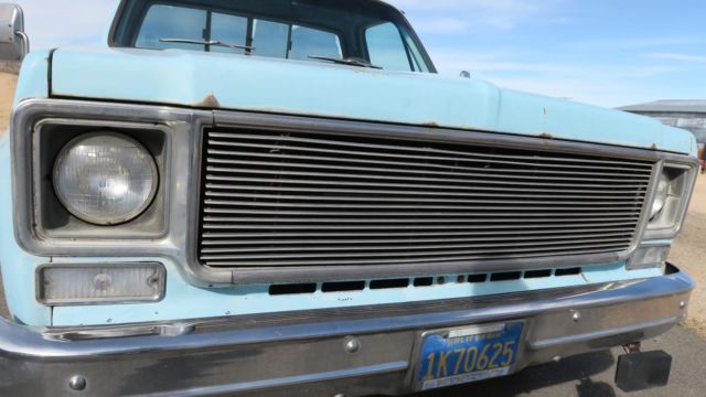 1978 Chevrolet Other Pickups C-20 350 Camper special Scottsdale! CLEAN!!! - photo 11