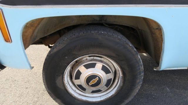 1978 Chevrolet Other Pickups C-20 350 Camper special Scottsdale! CLEAN!!! - photo 12
