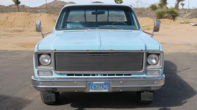 1978 Chevrolet Other Pickups C-20 350 Camper special Scottsdale! CLEAN!!! - photo 2