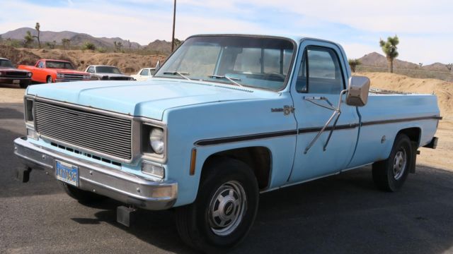 1978 Chevrolet Other Pickups C-20 350 Camper special Scottsdale! CLEAN!!! - photo 3