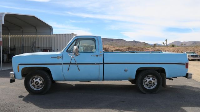 1978 Chevrolet Other Pickups C-20 350 Camper special Scottsdale! CLEAN!!! - photo 4
