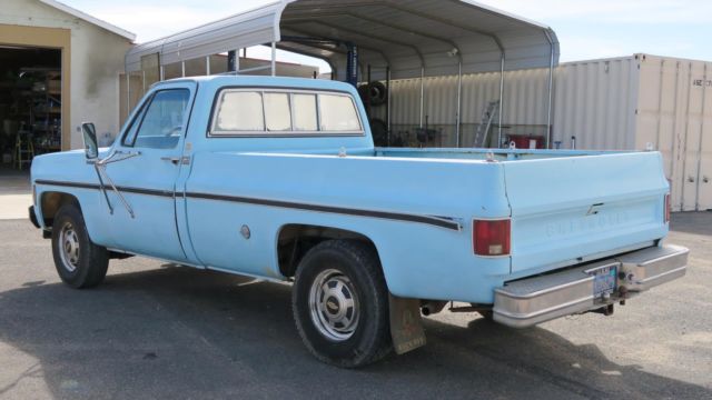 1978 Chevrolet Other Pickups C-20 350 Camper special Scottsdale! CLEAN!!! - photo 5