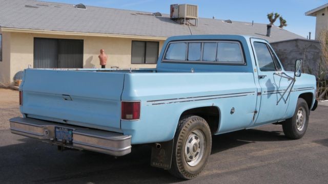 1978 Chevrolet Other Pickups C-20 350 Camper special Scottsdale! CLEAN!!! - photo 7