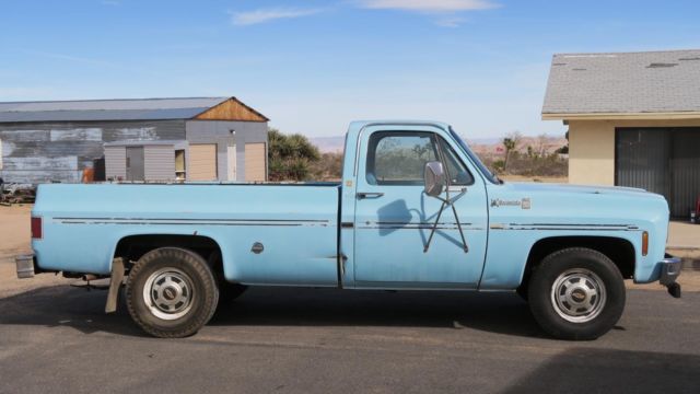 1978 Chevrolet Other Pickups C-20 350 Camper special Scottsdale! CLEAN!!! - photo 8