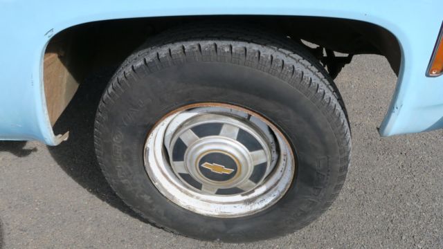 1978 Chevrolet Other Pickups C-20 350 Camper special Scottsdale! CLEAN!!! - photo 9